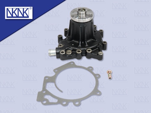 [02070941] ปั๊มน้ำ IS 4HK1 NEW G3 มีท่อ NKN