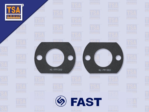 [6607-0033] ปะเก็นวาล์วลมท้ายเกียร์ FAST 9JS200T 9JS119T-B 12JS200TA 1ชุด=2แผ่น