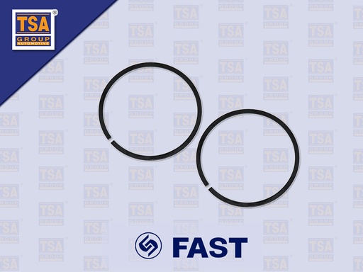 [6607-0032] ปริ้นล็อคลูกปืนราวข้างตับหน้า FAST 9JS200T 9JS119T-B 12JS200TA 1ชุด = 2ตัว