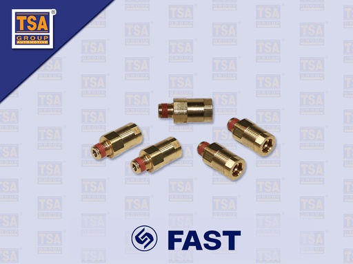 [6607-0029] ข้อต่อตรง FAST 9JS200T 9JS119T-B 12JS200TA C01051 1ชุด= 5ตัว