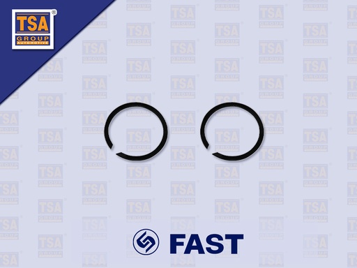 [6607-0028] ปริ้นล็อคราวกลาง FAST 9JS200T-1701123 1ชุด = 2ตัว