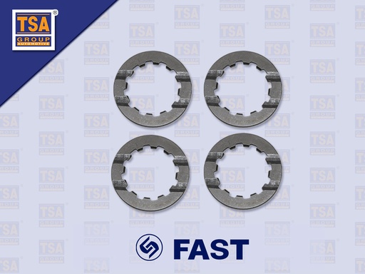 [6607-0027] แหวนล็อคราวกลาง FAST 9JS200T-1701122 1ชุด=4ตัว