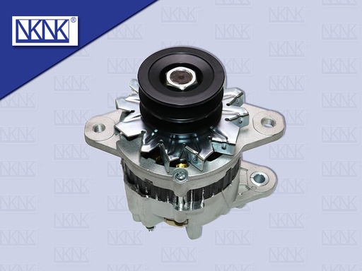 [0222-0073] ไดร์ชาร์จ MS FS 6D14 ลมดัน ร่องคู่  ลูกเล็ก  24V 30A NKN