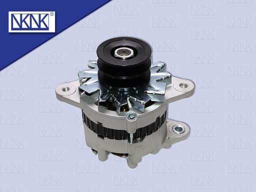 [0222-0072] ไดร์ชาร์จ MS 6D16 ลมดัน ร่องคู่ ลูกใหญ่ 24V 50A NKN