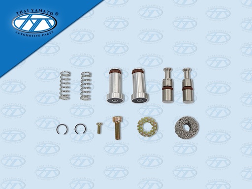 [1109-0097] ชุดซ่อมวาล์วยิงโลไฮบนฝาเกียร์ ZF109 1110 1310 16S