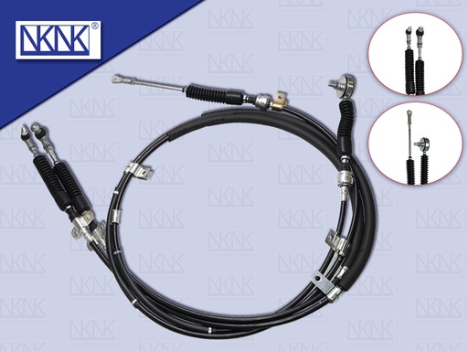 [0216-0141] สายเกียร์ IS จีก้า คู่ NKN