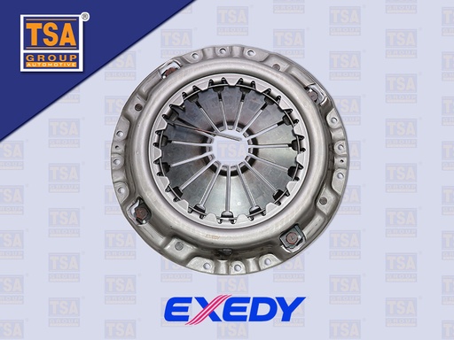 [1303-0010] จานกดคลัช IS 4HG1 NPR NQR 13" หวีงอ หน้านูน ISC808 EXEDY