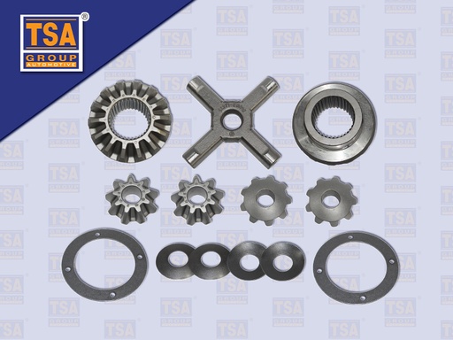 [6601-0013] ชุดซ่อมดอกจอกเฟืองท้าย HN VICTOR 500 FG8J 6 ล้อ 34ร่อง + ตัวใหญ่ กากบาทโต 30*196MM TSA