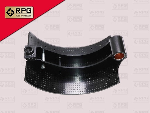 [0704-0049] ก้ามเบรคหลัง HN MEGA 9" เหล็กเหนียว NO.ผ้า 32รู RPG