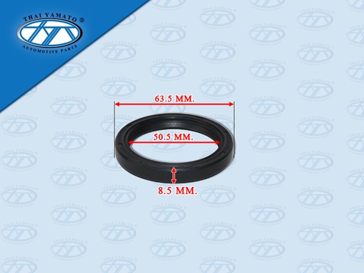 [1106-0139] ซีลท้ายเกียร์ IS FTR150 50.5*63.5*8.5MM YAMATO
