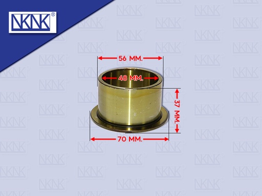 [0205-0270] บู๊ชในรูเกียร์ 2 IS 4HF1 70*56*48*37MM NKN