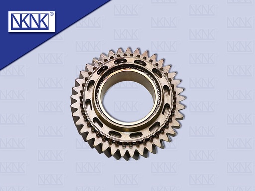 [0205-0268] เฟืองเกียร์ 2 ตัวบน IS 4HF1 37ฟัน 42เม็ด NKN