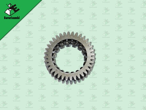 [35.53.0725] เฟืองคอปลายคลัชอิตั้น FULLER ไดร์ 36ฟัน ใน 16/21ร่อง