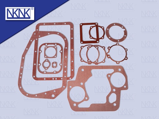 [0205-0302] ชุดปะเก็นกระดาษเกียร์ FAST 12 SPEED MT NKN