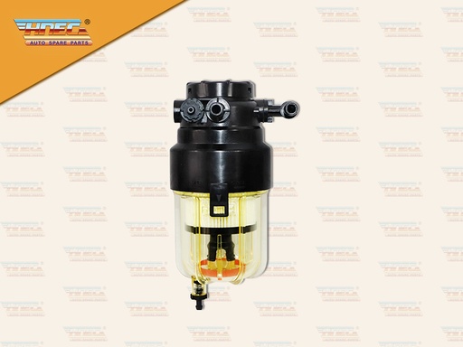 [0312-0095] กรองดักน้ำโซล่ากรองแก้ว HN DUTRO 150 NO4C-T EURO3 กระป๋อง 146MM HNEC