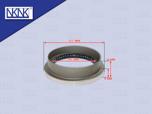 [0213-0399] ซีลล้อหลังใน IS NPR150 127*89*11*36MM NKN
