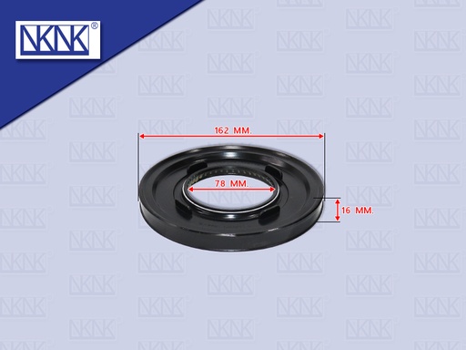 [0213-0394] ซีลล้อหลังนอก IS JUMBO FXZ 360 162*78*16MM NKN