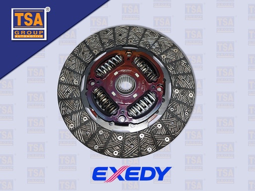 [1303-0065] แผ่นคลัช TY VIGO CHAMP 2.5VN 3.0L REVO 2.4L 2.8L 1GD 2GD 5-6 เกียร์ ตัวเตี้ย 11" ไม่ทองแดง EXEDY