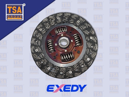 [1303-0057] แผ่นคลัช  FORD RANGER / MD FIGHTER 2.9L WL5 WL9  9.5" S-MZD090U EXEDY
