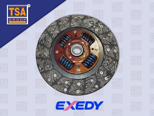 [1303-0048] แผ่นคลัช NS FRONTIER TERRANO ZD30 VG30 10" ไม่ทองแดง S-NSD104U EXEDY

