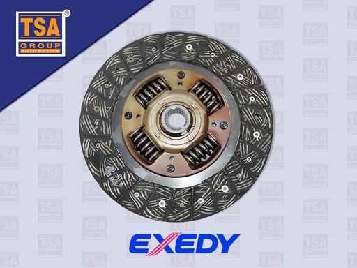 [1303-0047] แผ่นคลัช NS BIG-M BDI D22 TD27 9.5" 24ร่อง ไม่ทองแดง S-NSD114U EXEDY
