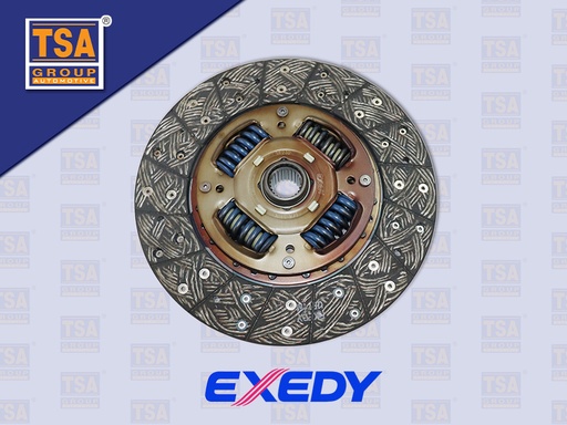 [1303-0043] แผ่นคลัช IS D-MAX 2.5L-3.0L 4JH1 4JJ1 4JK1 10" ไม่ทองแดง S-ISD095U EXEDY
