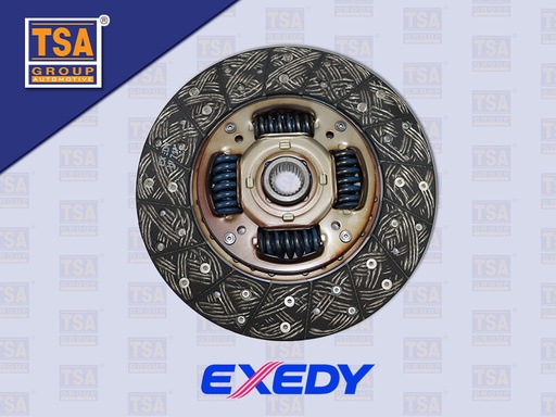 [1303-0028] แผ่นคลัช IS D-MAX 2.5L-3.0L 4JH1 4JJ1 4JK1 10" ไม่ทองแดง S-ISD141U EXEDY