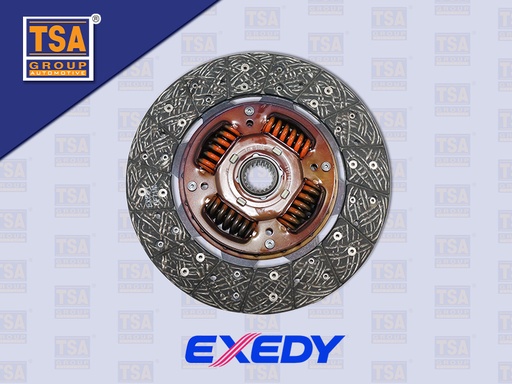 [1303-0026] แผ่นคลัช TY VIGO 2.5D 2KD รุ่น INTERCOLLER 10.2" ไม่ทองแดง S-TYD164U EXEDY
