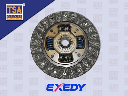 [1303-0022] แผ่นคลัช MS TRITON 4D56 ตัวเตี้ย 9" ไม่ทองแดง MBD225U EXEDY
