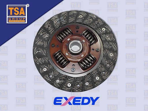 [1303-0014] แผ่นคลัช IS TFR 2.5L (4ZC,4JA1) 9" 24ร่อง ไม่ทองแดง S-ISD113U EXEDY