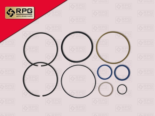 [0711-0055] ซีลฝากระบอกดั๊มพ์+ซีลลูกสูบกระบอกดั๊มพ์ 2TON RPG