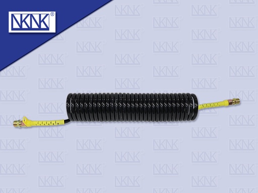 [0217-0026] สายลมคอยสปริง สีดำ NKN