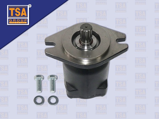 [0111-0062] มอเตอร์สลิงหน้าแปลนใหญ่ UNIC AK/V TURBO รุ่นร่อง 13ฟัน หน้าแปลนตรง TSA