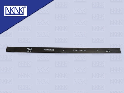 [0214-0234] แหนบเสริมกระดาน TY REVO 4*4 51" ปลายโค้ง 12*60*1297MM 1-48210-0K510 NKN