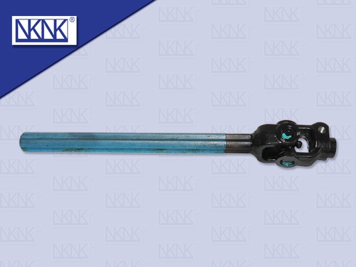 [0209-0230] สวมพวงมาลัยตัวผู้ NS 4แฉก ยอยเชื่อมติด ยาว395MM รู 19MM NKN