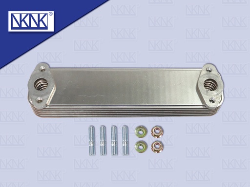 [0207-0984] ไส้ออยคลูเลอร์ HN F18 HITEX195 HO7D HO7C 6ชั้น ขอบเหลี่ยม 267*62*35MM NKN