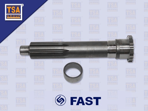 [6607-0042] ปลายเกียร์สวมคลัช FAST 9JS200T 12JS200TA JS180A-1701030-20-S +บู๊ชในรู