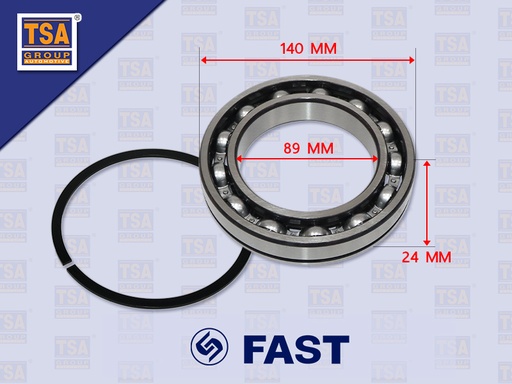 [6607-0041] ลูกปืนคอเฟืองไฮ UD เควสเตอร์ FAST 9JS200T 9JS119T 12JS200TA