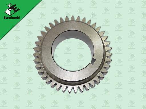 [35.53.0229] เฟืองราวข้าง IS FVM300 6HK1 อิตั้น 39ฟัน 125*63*48MM