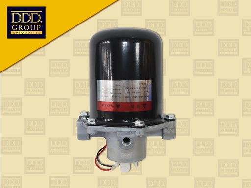 [1212-0002] กรองดักน้ำชั้นเดียว 4 TON ลูกยาว กระป๋อง 140MM DR-41 DDD