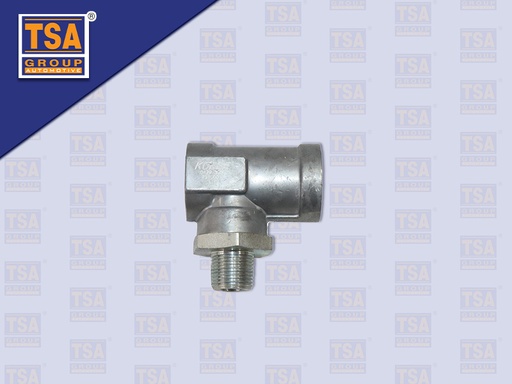 [0429-0009] วาล์วกันย้อน MS FS ตัวงอ เกาหลี