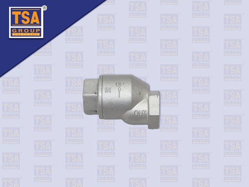 [0429-0008] วาล์วกันย้อน IS HN FS NS ตัวตรง เกาหลี