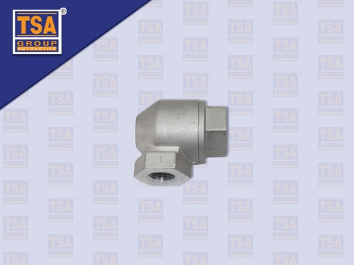 [0429-0007] วาล์วกันย้อน IS HN FS NS ตัวงอ เกาหลี