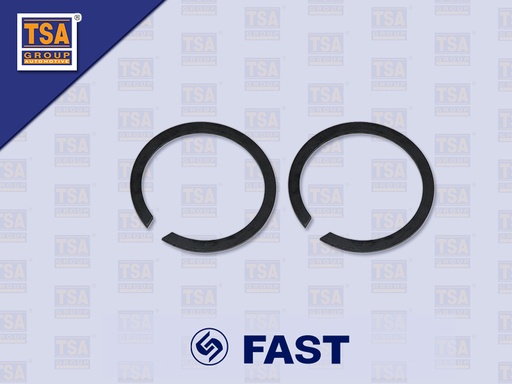 [6607-0052] ปริ้นล็อคลูกปืนเฟือง 2ชั้น FAST 9JS200T 12JS200TA JS180-1707051 1ชุด=2ตัว