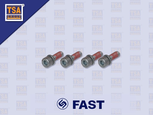 [6607-0050] น๊อตยึดวาล์วลม FAST 9JS200T 9JS119T-B 12JA200TA 1ชุด=4ตัว