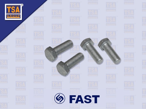 [6607-0047] น๊อตยึดฝาครอบแกนฝาเกียร์ FAST 9JS200T 9JS119T-B 12JS200TA 1ชุด=4ตัว