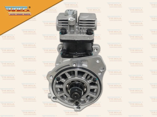 [0330-0076] ปั๊มลม FS FN 527 6D15 6D16 ฝามิเนียม NO.เฟือง HNEC