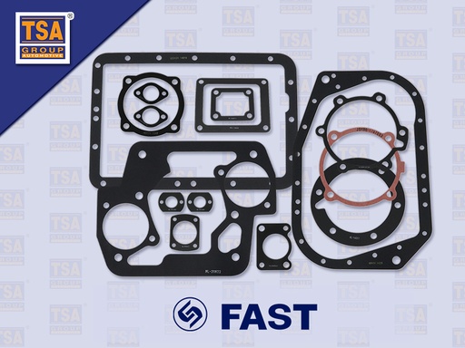 [6607-0056] ชุดปะเก็นเกียร์ FAST 9JS200T 9JS119T-B