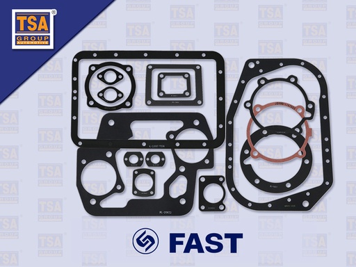 [6607-0055] ชุดปะเก็นเกียร์ FAST 12JS200TA