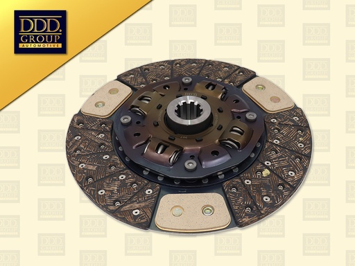 [1203-0001] แผ่นคลัช IS 14'' 10 ร่อง EURO3 ทองแดง รู 38.1MM 350*220*10*38.1 DDD